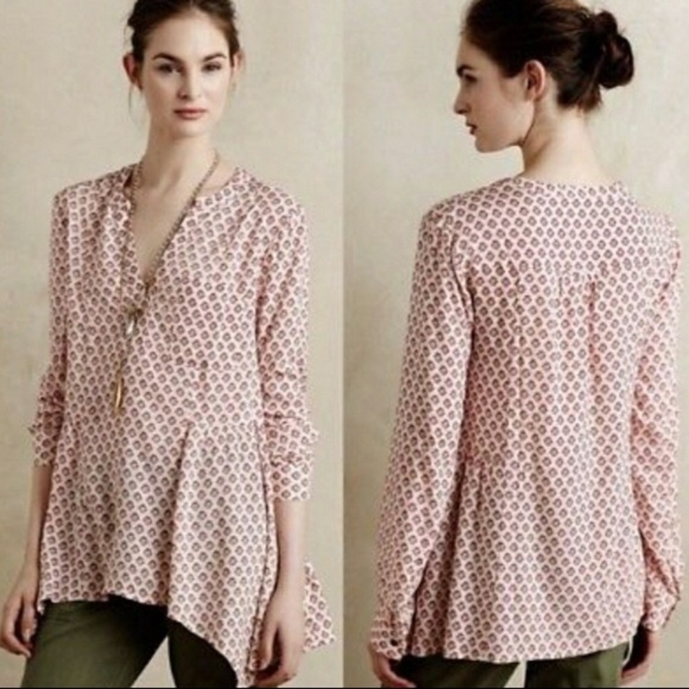 Anthropologie Maeve Laiken blouse